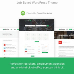 WorkScout Job Board Theme 4.0.6