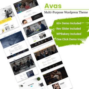 Avas WordPress Theme