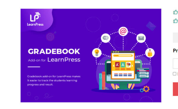 LearnPress Gradebook