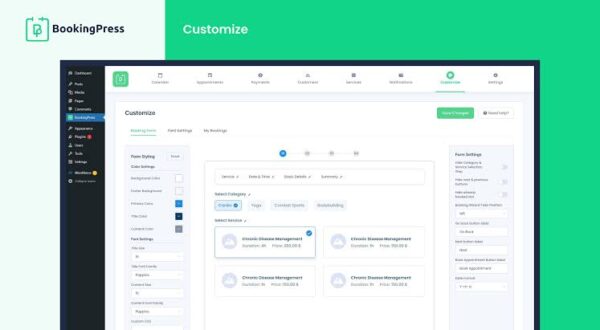 BookingPress Pro