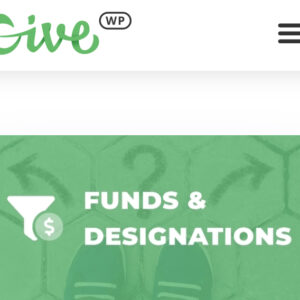 Give Funds and Designations