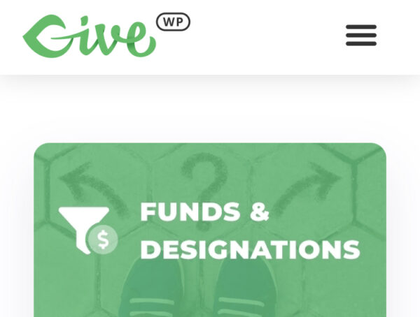 Give Funds and Designations