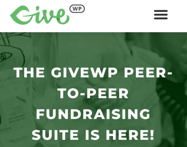 Give Peer-to-Peer
