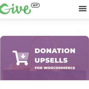 Give Donation Upsells for WooCommerce
