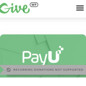 Give PayUmoney Gateway
