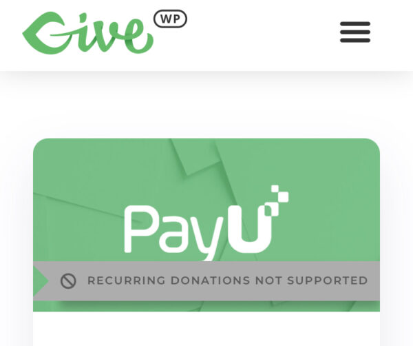 Give PayUmoney Gateway