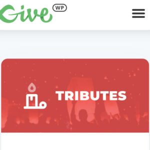 Give Tributes