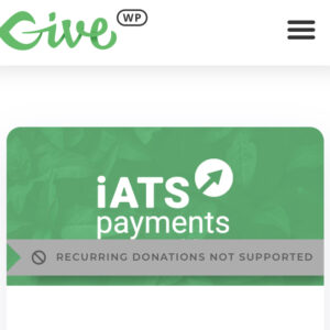 Give iATS Payment Solutions