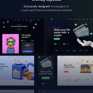 Toka-NFT & Crypto WordPress Theme