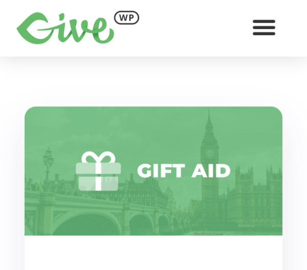 Give Gift Aid