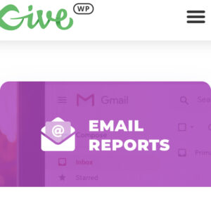 Give Email Reports