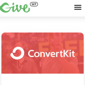 Give ConvertKit