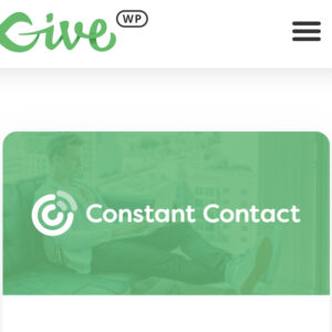 Give Constant Contact