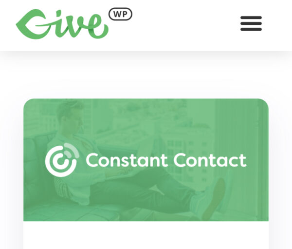 Give Constant Contact