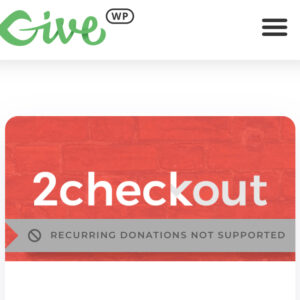 Give 2Checkout Gateway