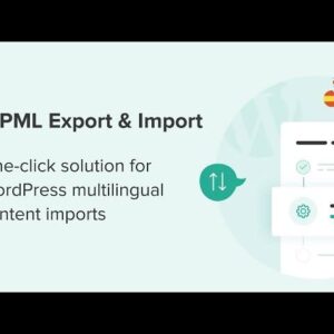 WPML Export and Import