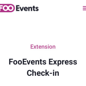FooEvents Express Check-in