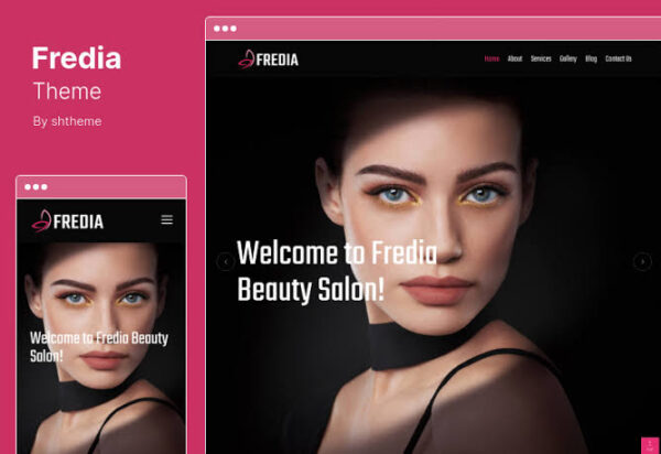 Fredia WordPress Theme