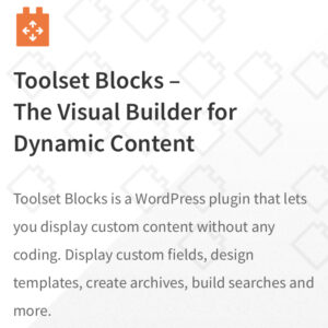 Toolset Blocks