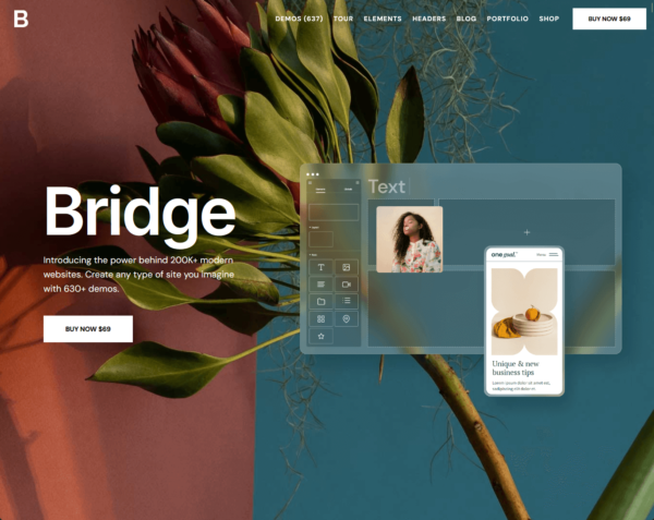 Bridge-Creative Multi-Purpose WordPress Theme 30.8.5 - Image 1