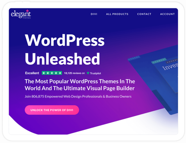 Divi 4.27.4 WordPress Theme - Image 1