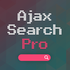 Ajax Search Pro