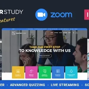 Masterstudy-Education WordPress Theme