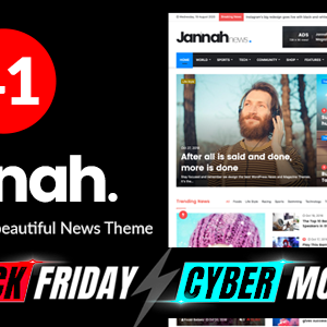 Jannah WordPress Theme