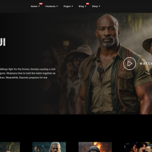 Streamit WordPress Theme