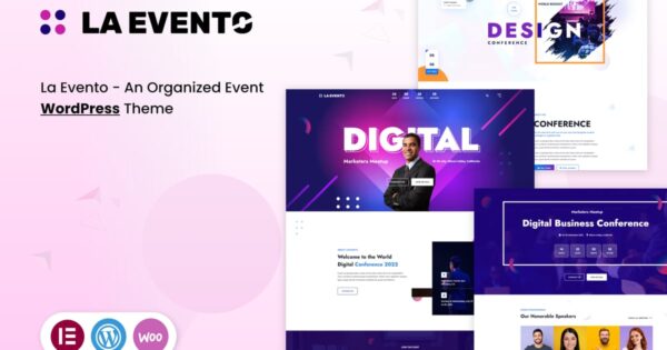 La Evento WordPress Theme