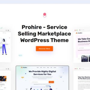Prohire WordPress Theme