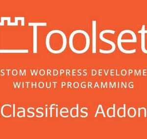 Toolset Classifieds Addon