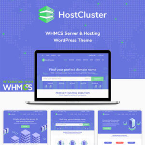 HostCluster WordPress Theme