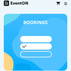 EventOn Bookings