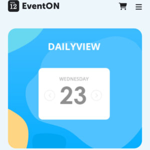 EventOn Daily View