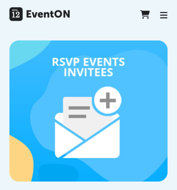 EventOn RSVP Events Invitees