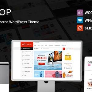 BoxShop WordPress Theme