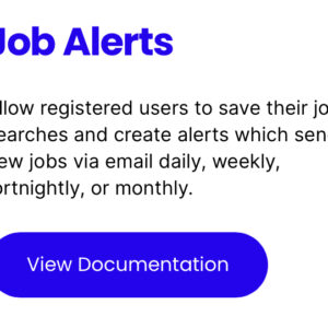 WP Job Manager Job Alerts