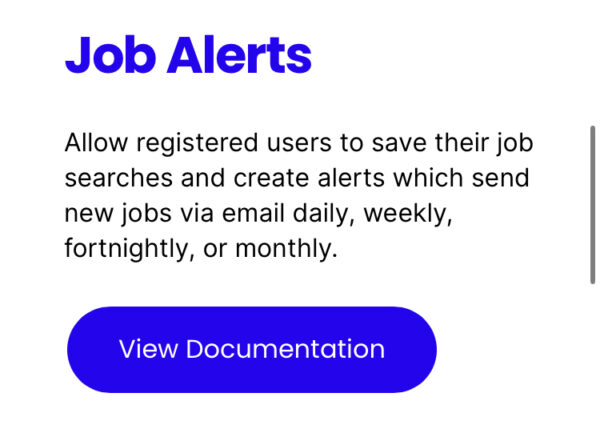 WP Job Manager Job Alerts
