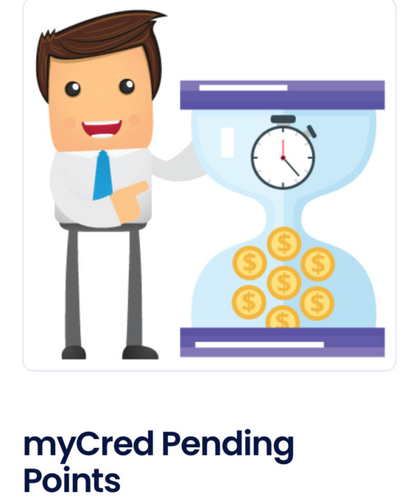 myCred Pending Points