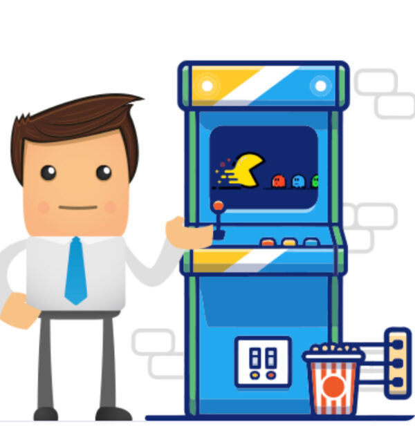 myCred Pacman Arcade Game