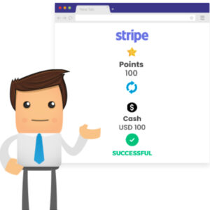 myCred cashCred Stripe
