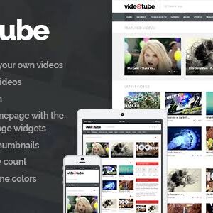 VideoTube WordPress Theme