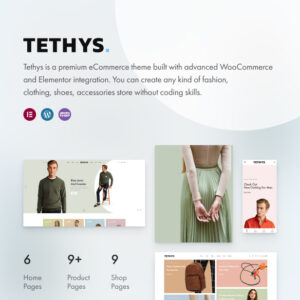 Tethys-Fashion and Minimalism Theme