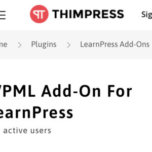 WPML Add-On For LearnPress