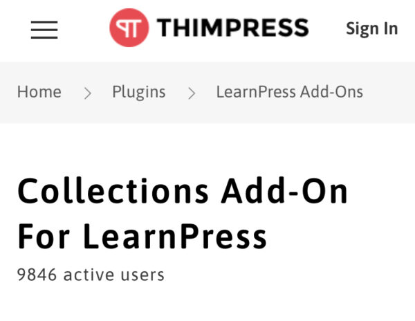 LearnPress Collections