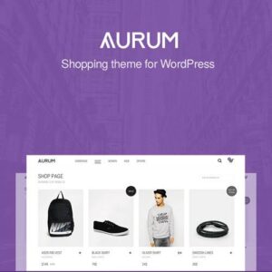 Aurum-WordPress & WooCommerce Shopping Theme