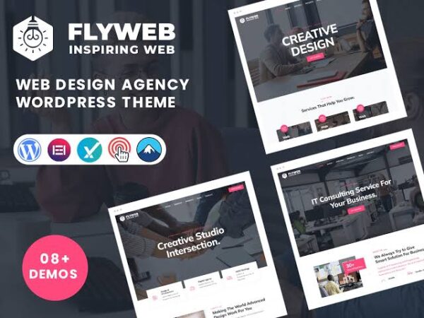 Flyweb WordPress Theme
