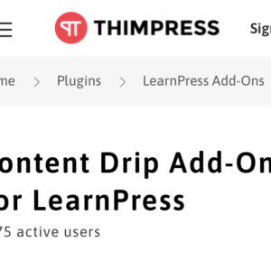 LearnPress Content Drip