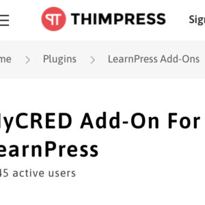 LearnPress myCRED